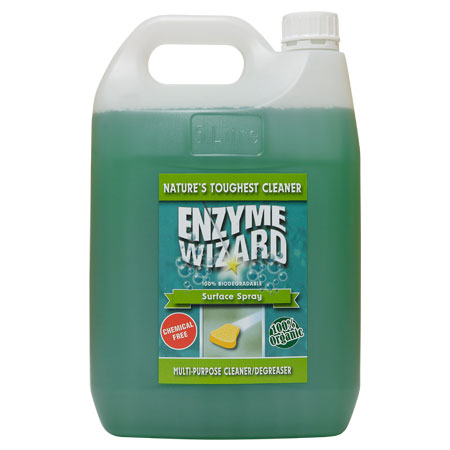 Enzyme Wizard All Purpose Surface Cleaner 5 Litre